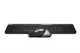 Комплект клавиатура+мышка A4Tech FB2535CS (Smoky Grey) Fstyler, бесшумный, USB, цвет дымчато-серый - изображение 6