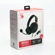 Гарнитура игровая Bloody M590i (Sports Red) с микрофоном, 7.1 виртуальный звук, USB+4-Pin 3.5 mm, цвет черно-красный - изображение 7