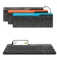 Клавиатура беспроводная A4Tech FBK25 (Black), Fstyler цвет черный - изображение 11