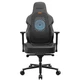 Крісло ігрове NxSys Aero Black, дихаюча екошкіра, сталевий каркас - зображення 2