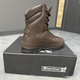 Берці тактичні Karrimor Combat Cold Wet Weather Boots, Gore-Tex, Thinsulate, Коричневий, р. 44 / 9W (28.5 см) - зображення 7