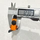 Кнопка для дрели Topex (Топекс), 8А пос. место: h43, шир.16.5; клавиша: h30, шир.12.5 (К002) - изображение 7