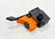 Кнопка для дрели Black&Decker (Блэк декер), Bosch 4A; пос.место: h43, шир.16.5; клавиша:h34.5, шир.13.5 (К005) - изображение 2