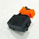 Кнопка для дрели Black&Decker (Блэк декер), Bosch 4A; пос.место: h43, шир.16.5; клавиша:h34.5, шир.13.5 (К005) - изображение 3