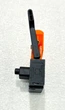 Кнопка для дрели Black&Decker (Блэк декер), Bosch 4A; пос.место: h43, шир.16.5; клавиша:h34.5, шир.13.5 (К005) - изображение 5