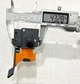 Кнопка для дрели Black&Decker (Блэк декер), Bosch 4A; пос.место: h43, шир.16.5; клавиша:h34.5, шир.13.5 (К005) - изображение 6
