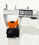 Кнопка для дрели Black&Decker (Блэк декер), Bosch 4A; пос.место: h43, шир.16.5; клавиша:h34.5, шир.13.5 (К005) - изображение 8
