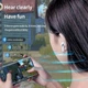 Беспроводные bluetooth стерео наушники с микрофоном в кейсе Vkstar Tws 6 pro, white - изображение 3