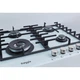 Варочная поверхность газовая Freggia HCG640VGTW - изображение 4