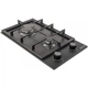 Варочная поверхность газовая Domino Perfelli HGM 31424 BL - изображение 4