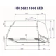 Вытяжка кухонная Minola HBI 5622 WH 1000 LED - изображение 8