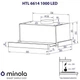 Вытяжка кухонная Minola HTL 6614 BL 1000 LED - изображение 10