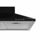 Вытяжка кухонная Ventolux LIDO 50 BK (700) - изображение 8