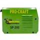 Інверторний зварювальний апарат Procraft SP295 NEW - зображення 4