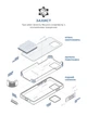 Чохол для смартфона Apple iPhone 15 Plus ArmorStandart ICON2 Case Winter Blue (ARM70515) - зображення 6