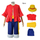 Костюм Манки де Луффи "Ван пис" "One piece" ABC (130-145 см) - изображение 5