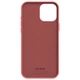 Силиконовый чехол для Apple iPhone 15 Pro Max, ICON2 Case, Розовый, противоударный, панель, защита всего корпуса, матовая поверхность Soft Touch, выступает над дисплеем, совместим с защитными стеклами и пленками, с микрофиброй - изображение 2