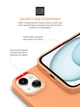 Чехол для смартфона ArmorStandart ICON2 Case для Apple iPhone 15 Orange Sorbet (ARM70510) - изображение 5