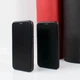 Чохол-книжка Standart Samsung Samsung A22 5G (Чорний) - зображення 3