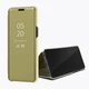 Чехол-книжка Mirror для Poco X6 Pro 5G Зеркальная Золотой - изображение 1