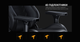 Кресло для геймеров Anda Seat Kaiser Frontier XL Черное (AD12YXL-17-B-PV) - изображение 9
