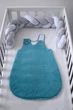 Cпальник дитячий Baby Veres Велюр Аквамарин 0-9 місяців - зображення 4