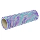 Массажный роллер ролик мфр Zelart Grid Combi Roller 9373 длина 45см Purple-Mint - изображение 1