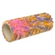 Массажный роллер ролик мфр Zelart Grid Combi Roller 9367 длина 33см Yellow-Pink - изображение 1