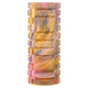 Массажный роллер ролик мфр Zelart Grid Combi Roller 9367 длина 33см Yellow-Pink - изображение 2