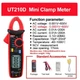 Токоизмерительные клещи UNI-T UT210D (AC/DC, NCV) - изображение 2
