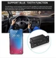 Встраиваемый модуль mp3 плеер +FM тюнер, bluetooth 5.0, 2*3W 5V (JQ-D077BT) micro-USB - изображение 2