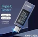 USB-тестер для измерения ёмкости,тока,времени 4-30V 12A KOWSI KWS-2301C - изображение 1