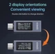 USB-тестер для измерения ёмкости,тока,времени 4-30V 12A KOWSI KWS-2301C - изображение 6
