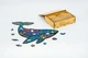 Дерев'яні пазли PuzzleOK Могутній кит 26,5*20 см, в дерев'яному пакуванні, 75 деталей - зображення 2