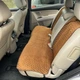 Накидка задня для авто з алькантари Lux Коричневий ромб з білим рядком - зображення 1