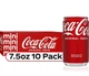 Упаковка газировки Coca-Cola Soda Soft Drink 10шт по 222мл - изображение 4