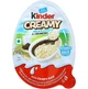 Яйце Kinder Creamy Milky & Crunchy 19г - зображення 1