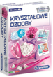 Набір для наукових експериментів Clementoni Кришталеві прикраси (8005125500703) - зображення 1