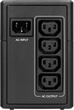 UPS Eaton 5E 550 USB IEC Gen2 550VA (300W) Black (5E550I) - obraz 3