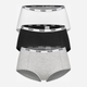 Komplet damskich majtek-szorty 3 sztuki Puma Mini Short 3p Pack 90759101 L Czarny/Szary/Biały (8718824804576) - obraz 1