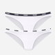 Набір жіночих бікіні 2 штуки Puma Women Bikini 2P Pack 90785104 S Білий (8718824911922) - зображення 1