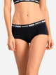 Набір жіночих трусиків-шортиків 2 штуки Puma Women Mini Short 2P Pack 90785303 S Чорний (8718824912370) - зображення 3