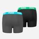 Zestaw majtek dla chłopca typu bokserki 2 szt Puma Boys Basic Boxer 2P 93545401 164 Czarny/Szary (8720245232135) - obraz 2