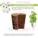 Гидропонная установка Click and Grow 8868 Smart Garden 9 Белый - изображение 8
