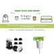 Гидропонная установка Click and Grow 8868 Smart Garden 9 Белый - изображение 13