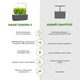 Гидропонная установка Click and Grow 7229 Smart Garden 3 Серый - изображение 9
