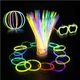 Световые неоновые палочки браслеты ХИС глоустик Glow Stick 100шт 670495 - изображение 5