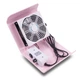 Вытяжка для маникюра 858-2А (розовая) Simei 40W(р) - изображение 4