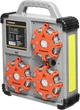 Комплект фонарей профессиональных Mactronic X-Flare (30 Lm) Red/Blue/Amber Recharg 12v/220V Magnetic (PSD0112) - изображение 1