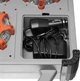 Комплект фонарей профессиональных Mactronic X-Flare (30 Lm) Red/Blue/Amber Recharg 12v/220V Magnetic (PSD0112) - изображение 7